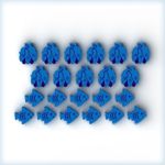 Board Game Accessory: The Isle of Cats: Bag 'o' Fish