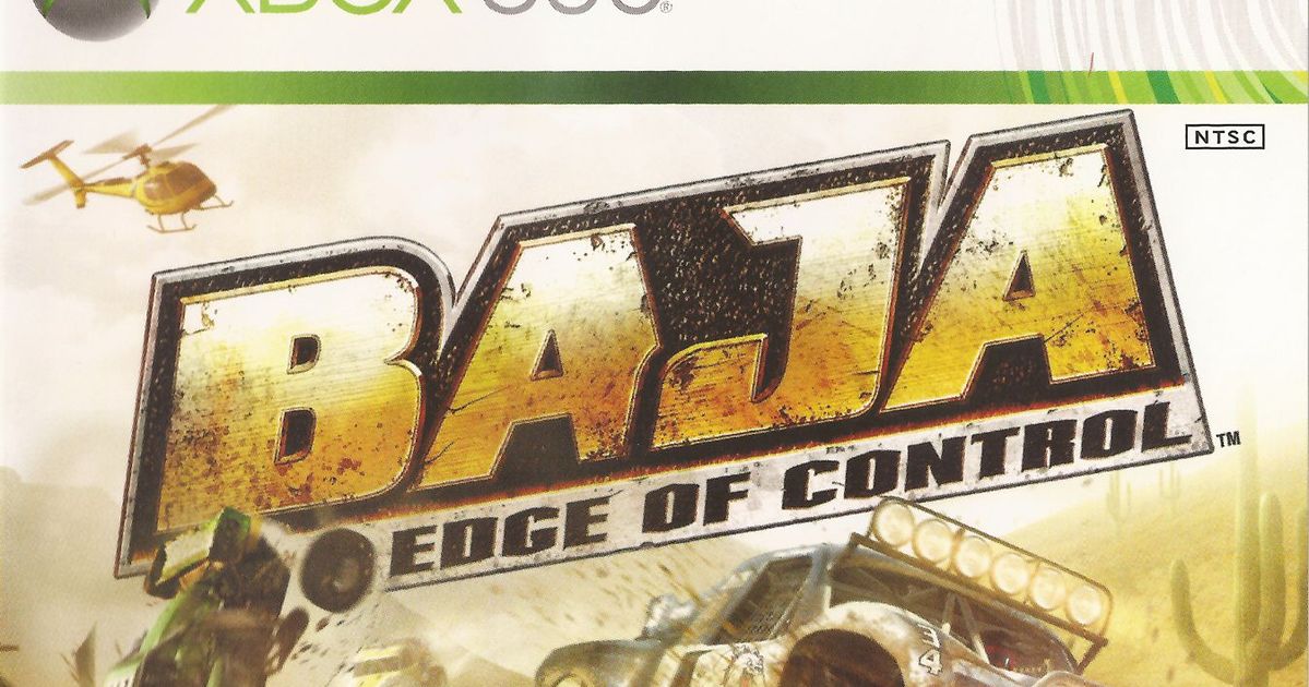 Baja: Edge of Control | Video Game | VideoGameGeek