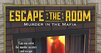  ThinkFun Escape The Room: Murder in The Mafia - an