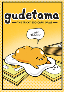 Gudetama: The Tricky Egg Card Game Cover Artwork