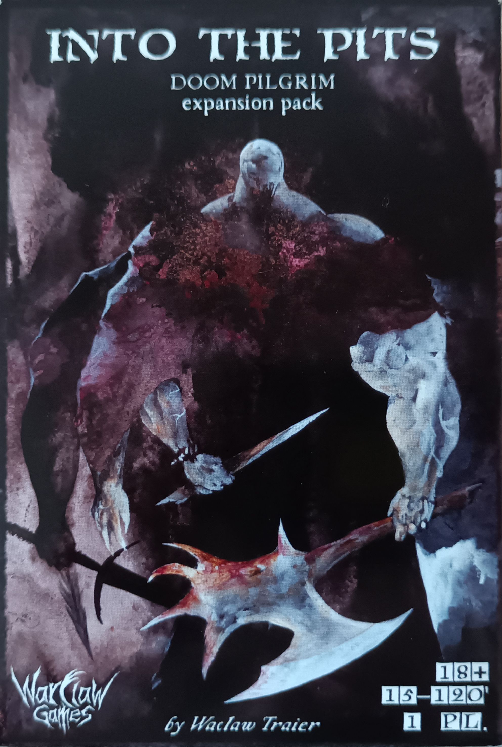 Doom Pilgrim: Into the Pits