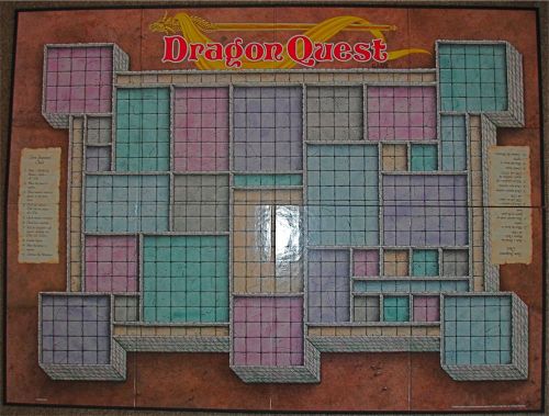 dragon warrior map pdf