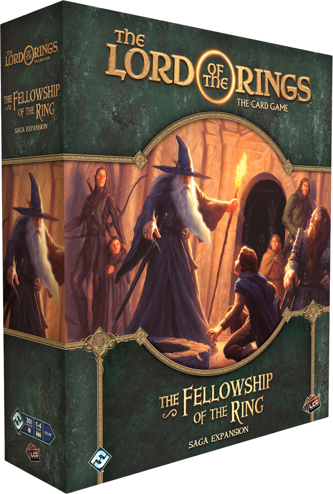 El Señor de los Anillos: El Juego de Cartas – La Comunidad del Anillo: Expansión de Saga