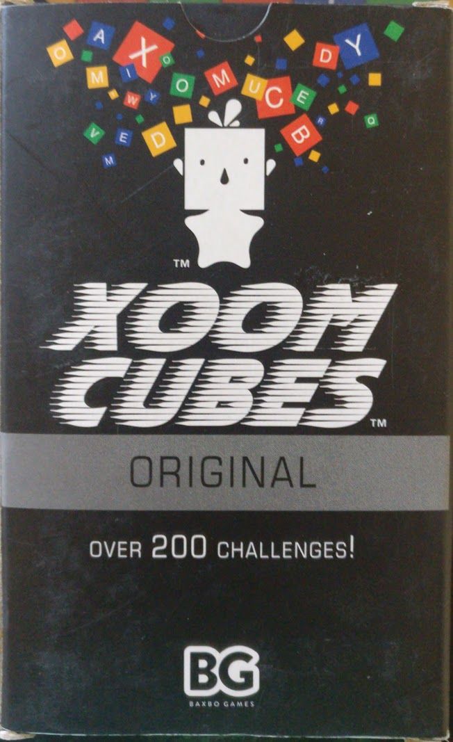 Xoom Cubes Challenge Cards: Original doboz
