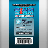 Blue Turquiose - Standard (70x120mm)