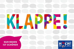 Klappe!