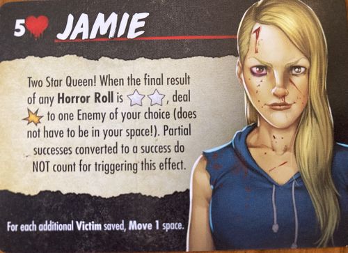 Jamie FG question | Final Girl
