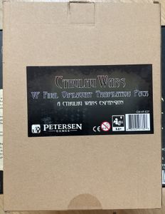 Cthulhu Wars: VF Final Onslaught Translation Pack