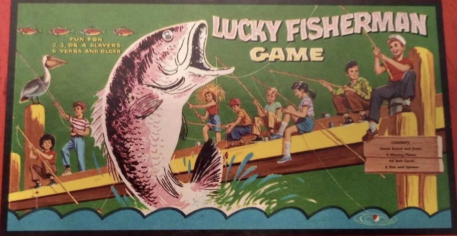 Cover art for Lucky Fisherman