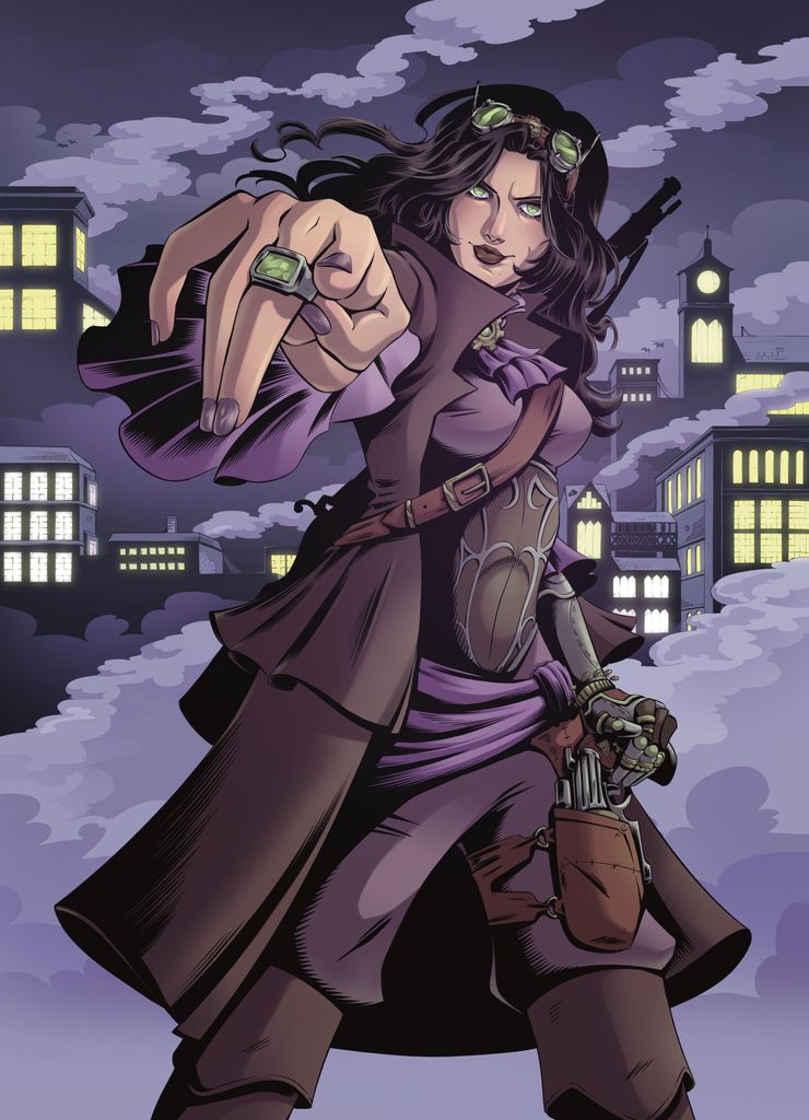 Illustration 1 de Crisis within Time : Fast-paced Action Card and Dice Game