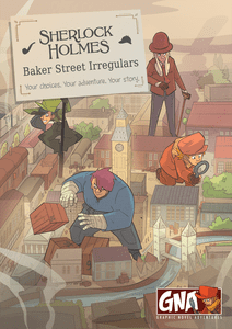 Sherlock Holmes & Baker Street Irregulars [DVD]