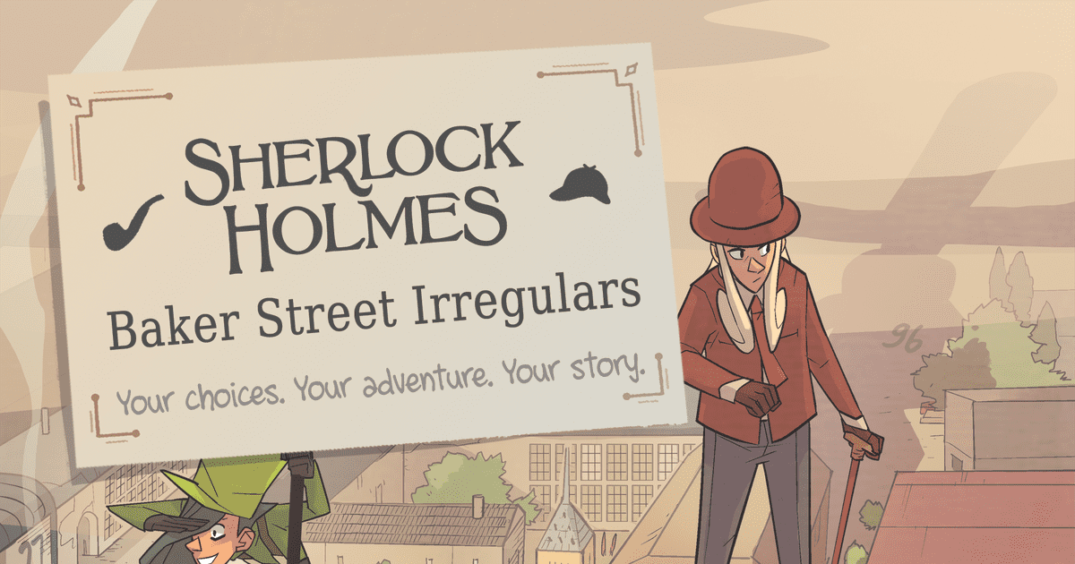 Sherlock Holmes & Baker Street Irregulars [DVD]