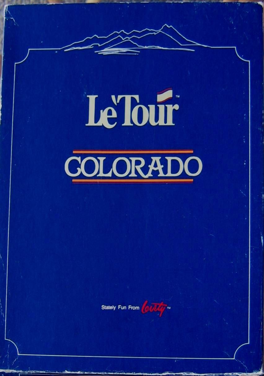 Le'Tour Colorado cover art