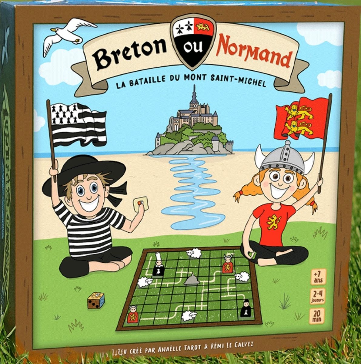 Cover art for Breton ou Normand: La bataille du Mont Saint-Michel