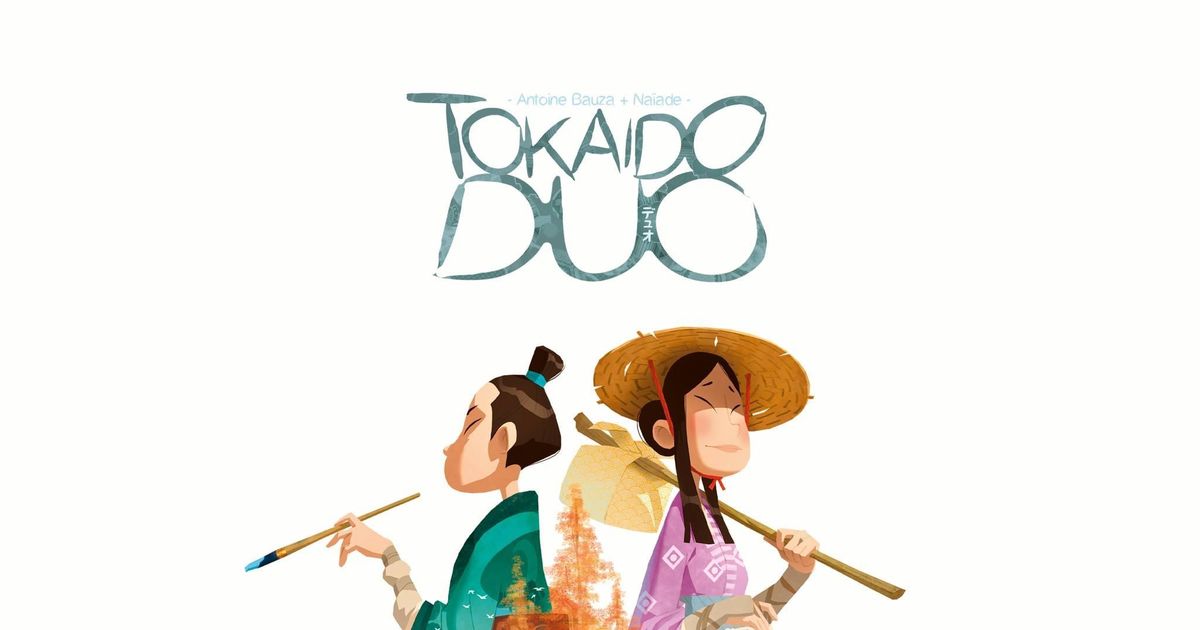 Tokaido Duo, Board Game