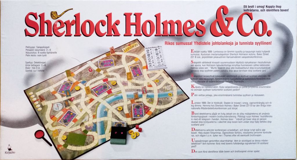 Illustration 2 de Holmes & Co. – An Investigative Roleplaying Game [RELAUNCH]