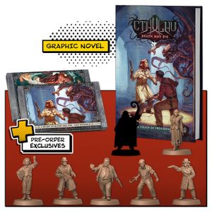 Cthulhu: Death May Die – CMON Comics: Vol. 2 Promos