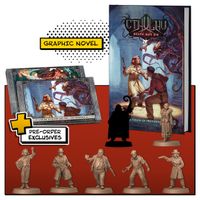 Cthulhu: Death May Die – CMON Comics: Vol. 2 Promos