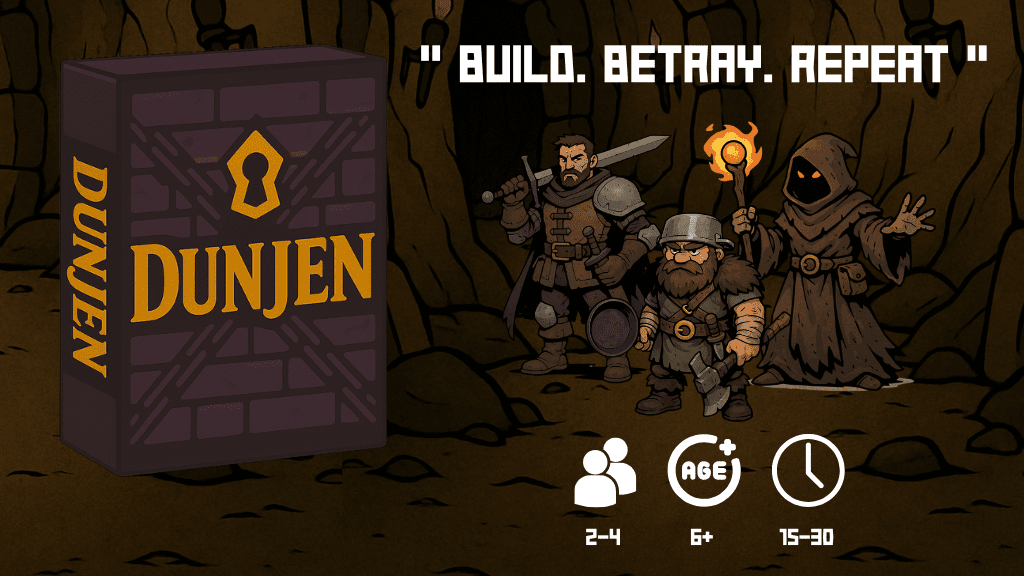 Cover art for Dunjen