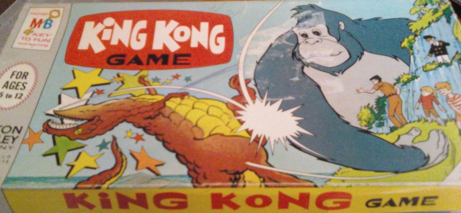 King Kong Game cover art