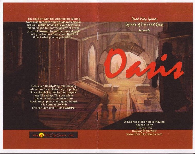 Legends of Time and Space: Oasis