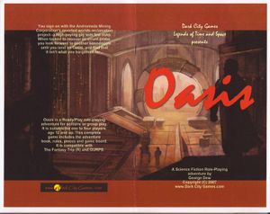Legends of Time and Space: Oasis