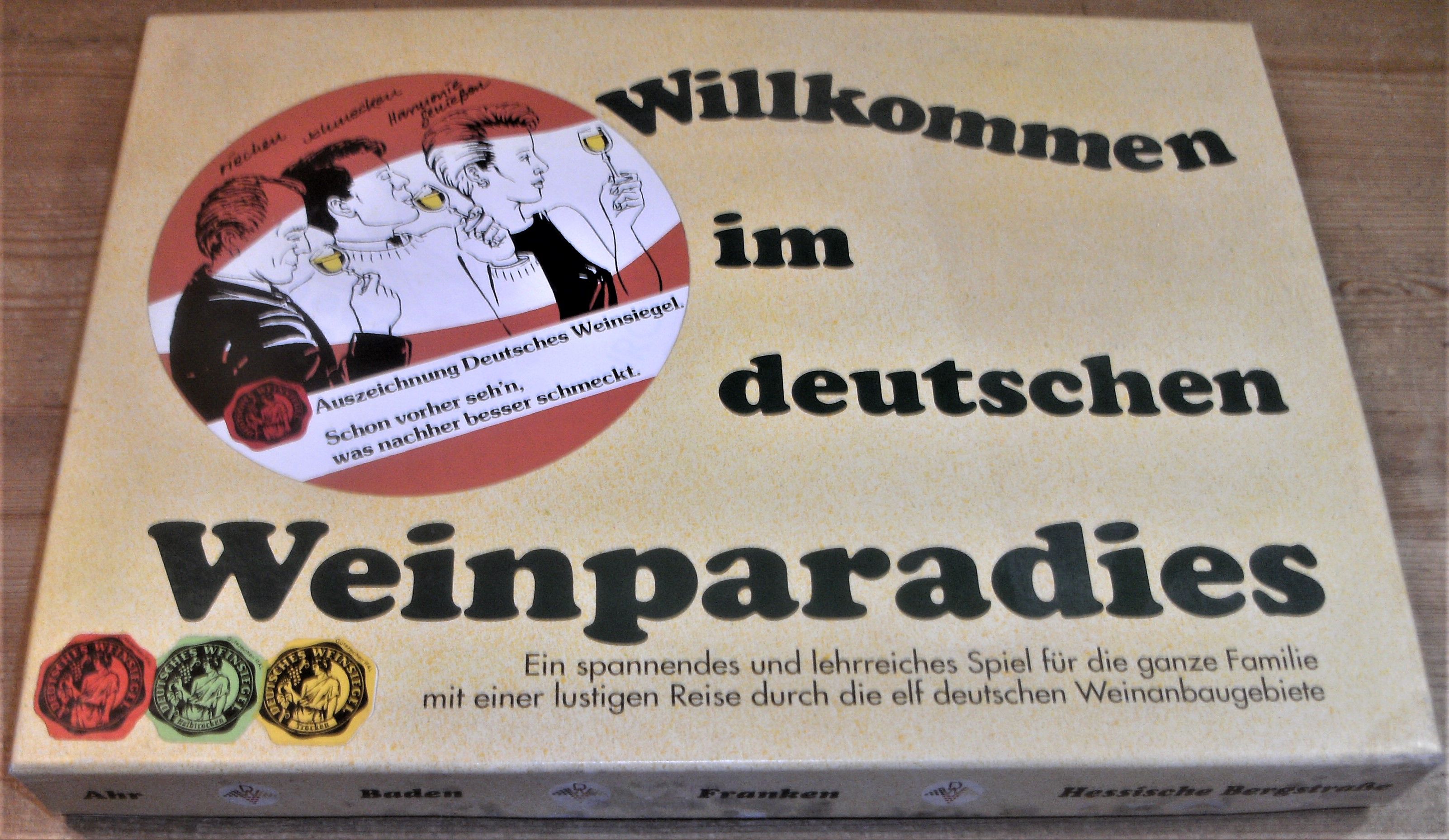 Willkommen im deutschen Weinparadies