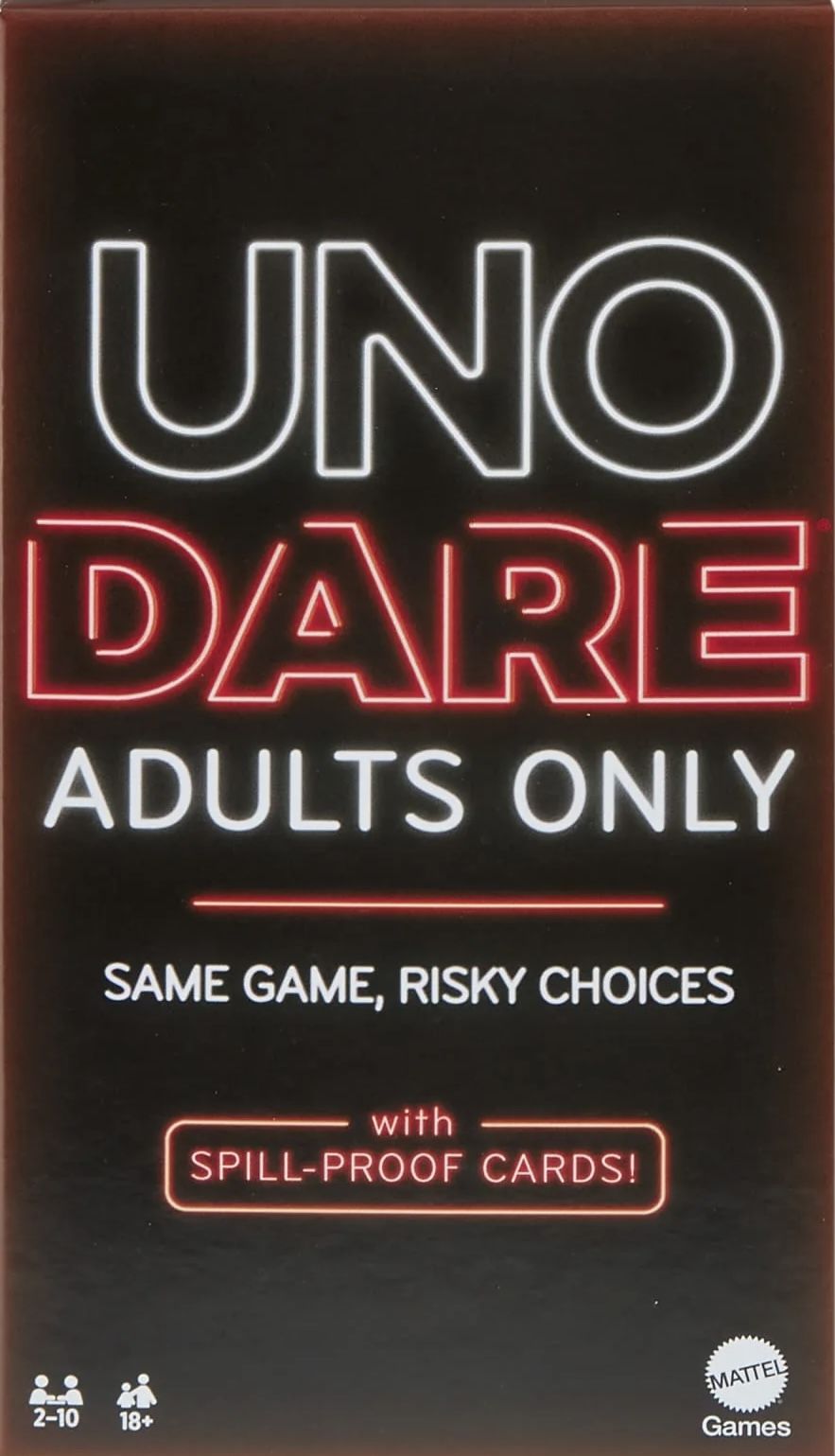 Coperta UNO Dare: Adults Only
