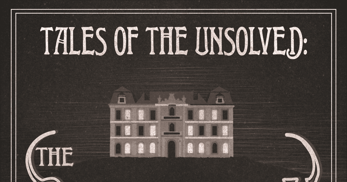 Tales of the Unsolved The Blackthorn Manor Board Game BoardGameGeek