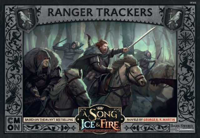 A Song of Ice & Fire: Tabletop Miniatures Game – Ranger Trackers
