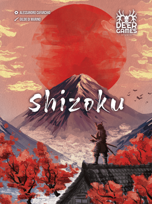 Illustration 2 de Shizoku | A tactical card game of honour and betrayal
