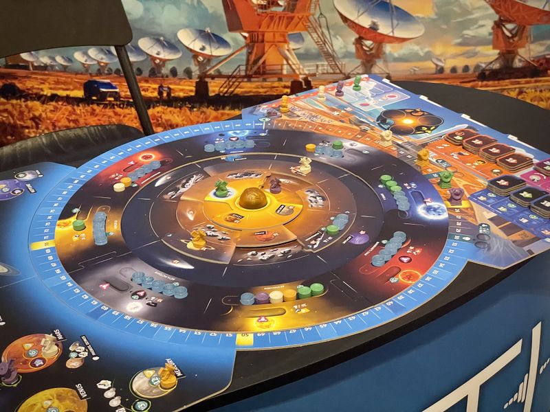 在 Spiel Essen '24 新品展上