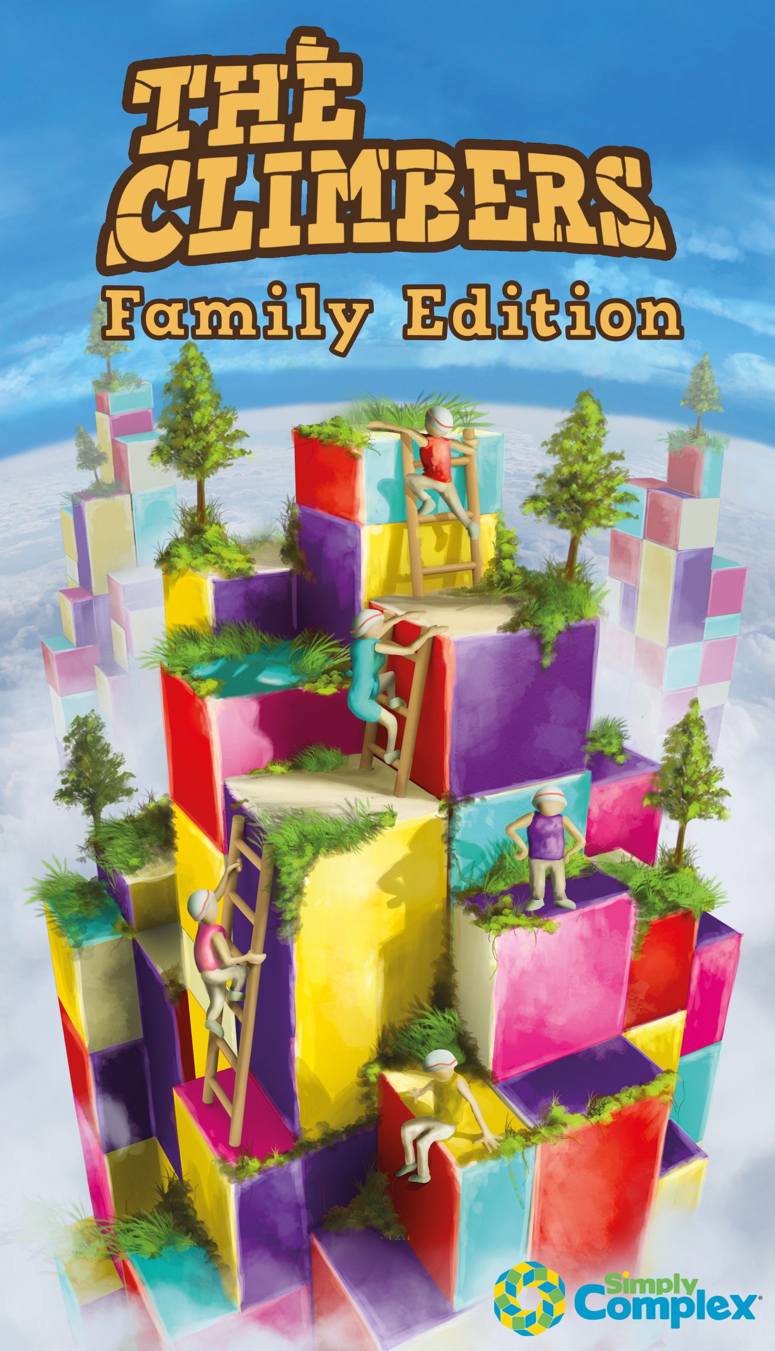 The Climbers: Family Edition box art