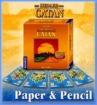 Board Game: Die Siedler von Catan: Paper & Pencil