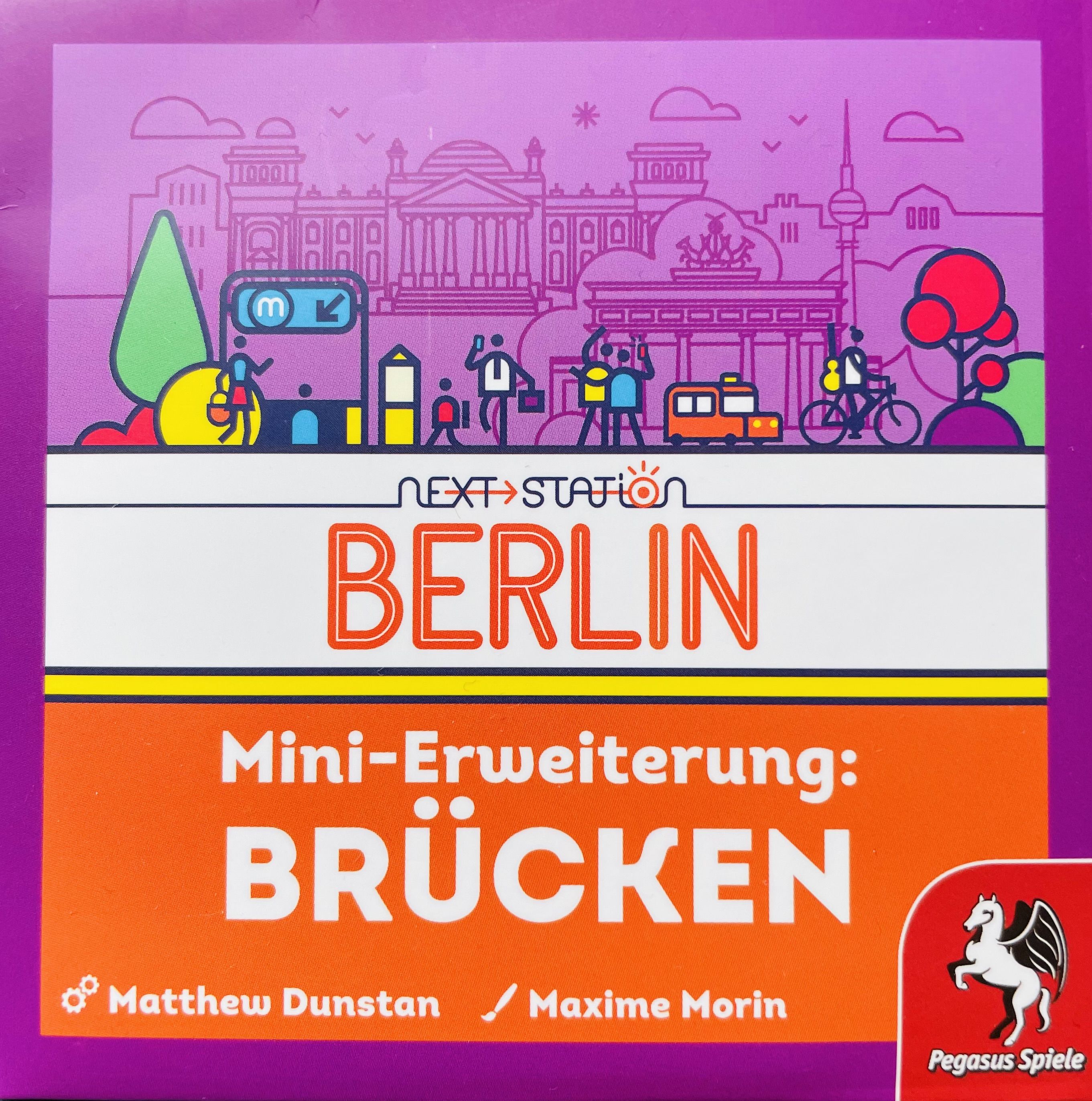 Next Station: Berlin Mini-Erweiterung Brücken