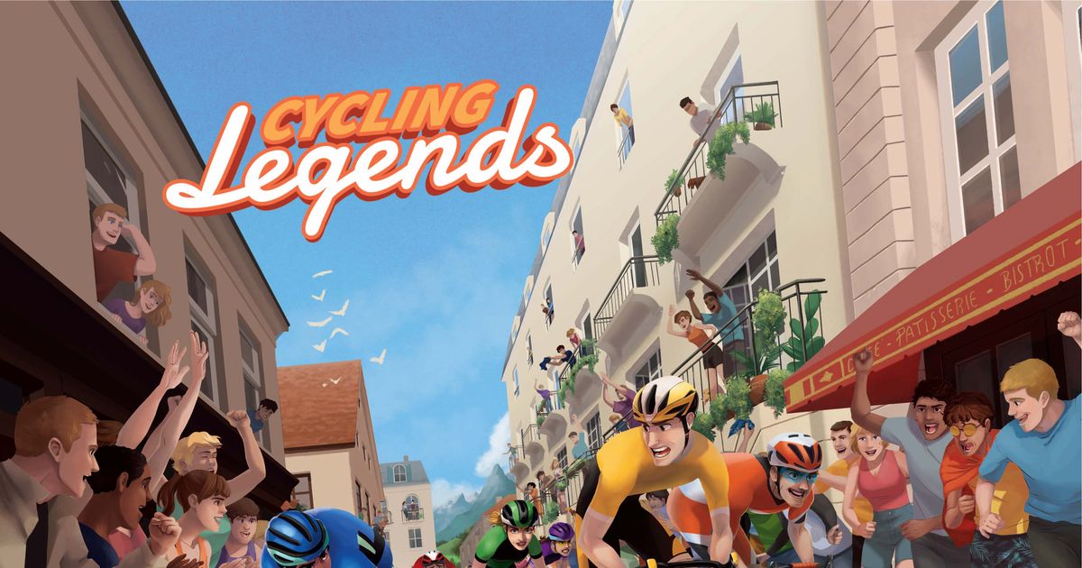 Cycling Legends | Board Game | BoardGameGeek