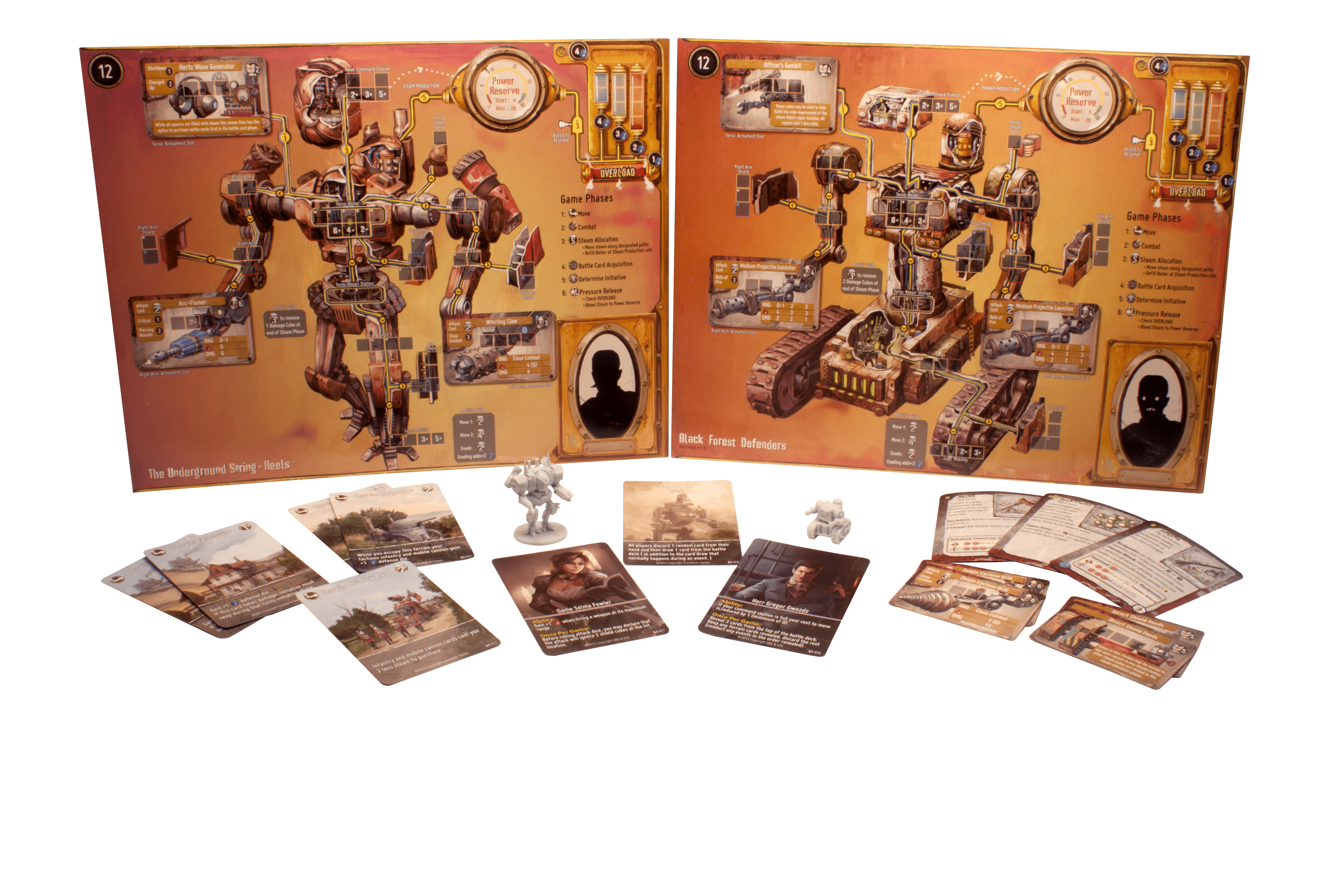 Heavy Steam: Kickstarter Exclusives