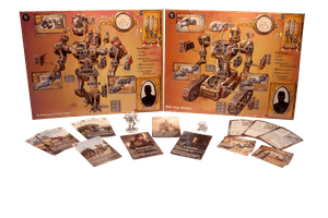 Heavy Steam: Kickstarter Exclusives