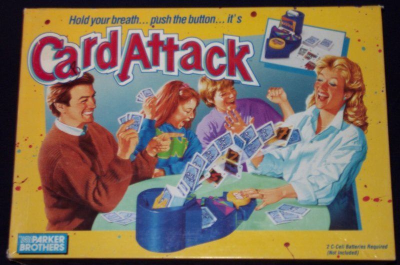 Coperta Card Attack