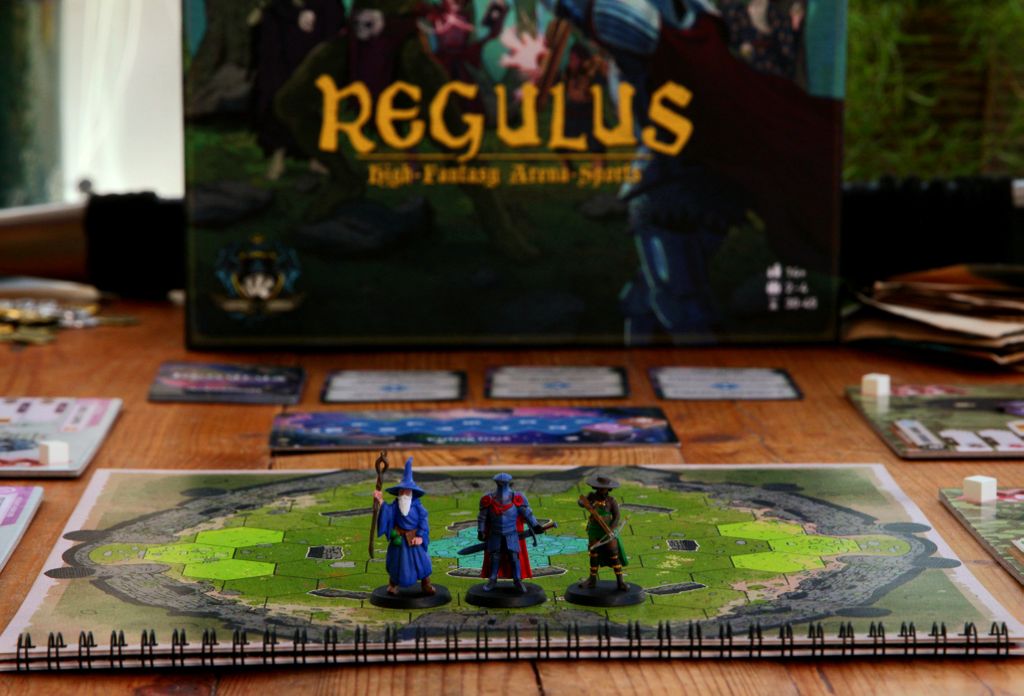 Illustration 9 de Regulus: The Arena Board Game