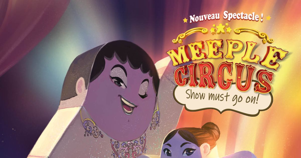 Meeple Circus, Game of the Month - September 2021 - Board Game Review