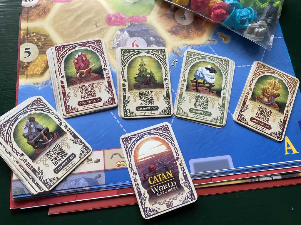 Catan World Explorers Resource cards Catan Scenario Fenni's