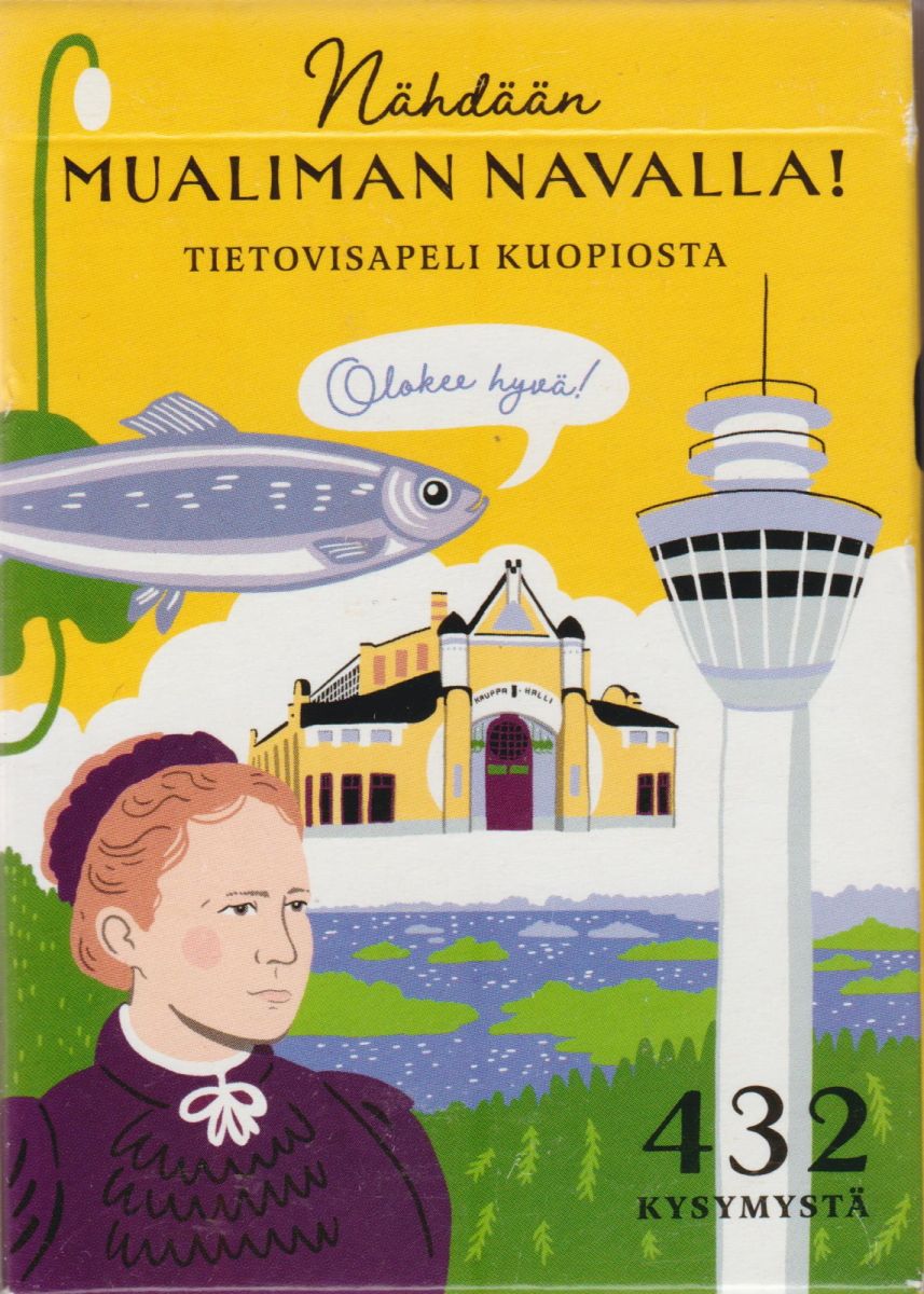 Cover art for Nähdään Mualiman Navalla!