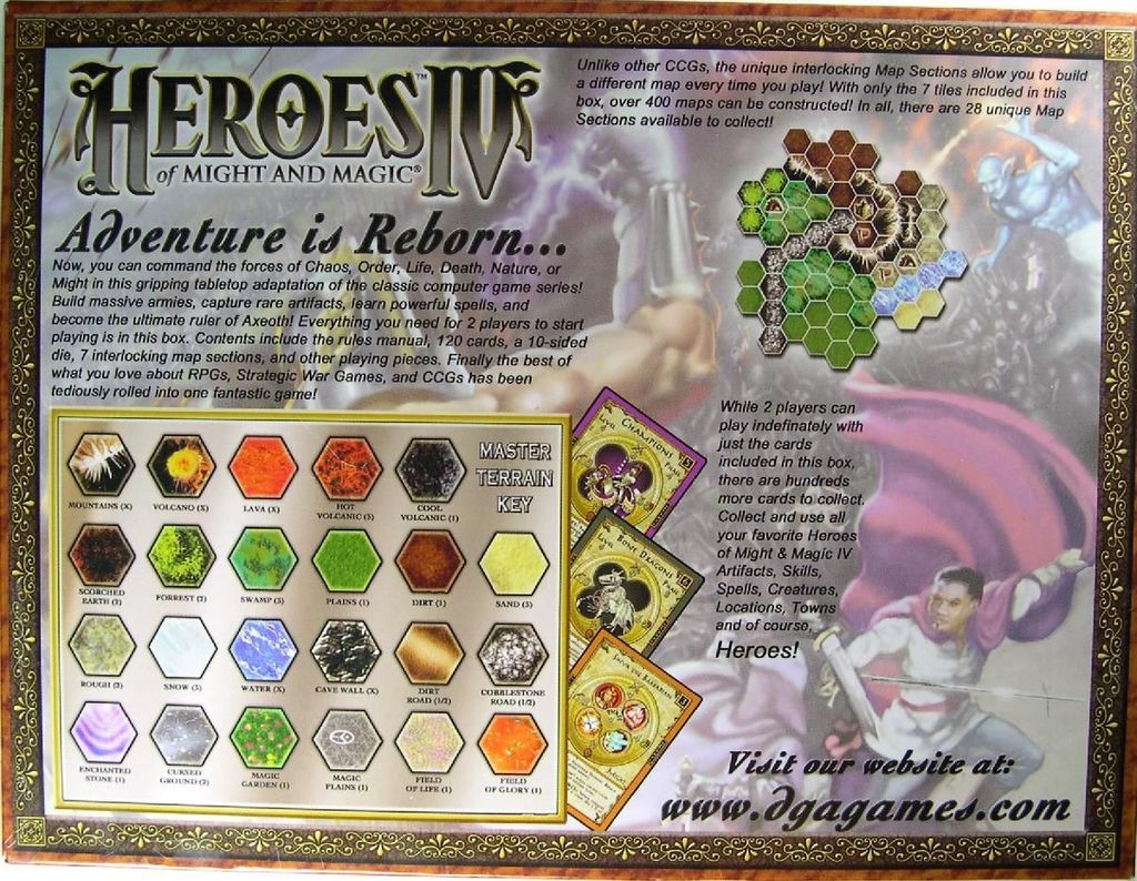Illustration 1 de Heroes of Might & Magic: The Card Game