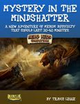 RPG Item: Mystery in the Mindshatter (Hero Kids)