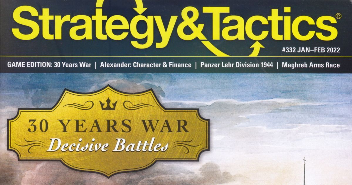 Thirty Years War Battles: Lutter & Wittstock | Board Game 