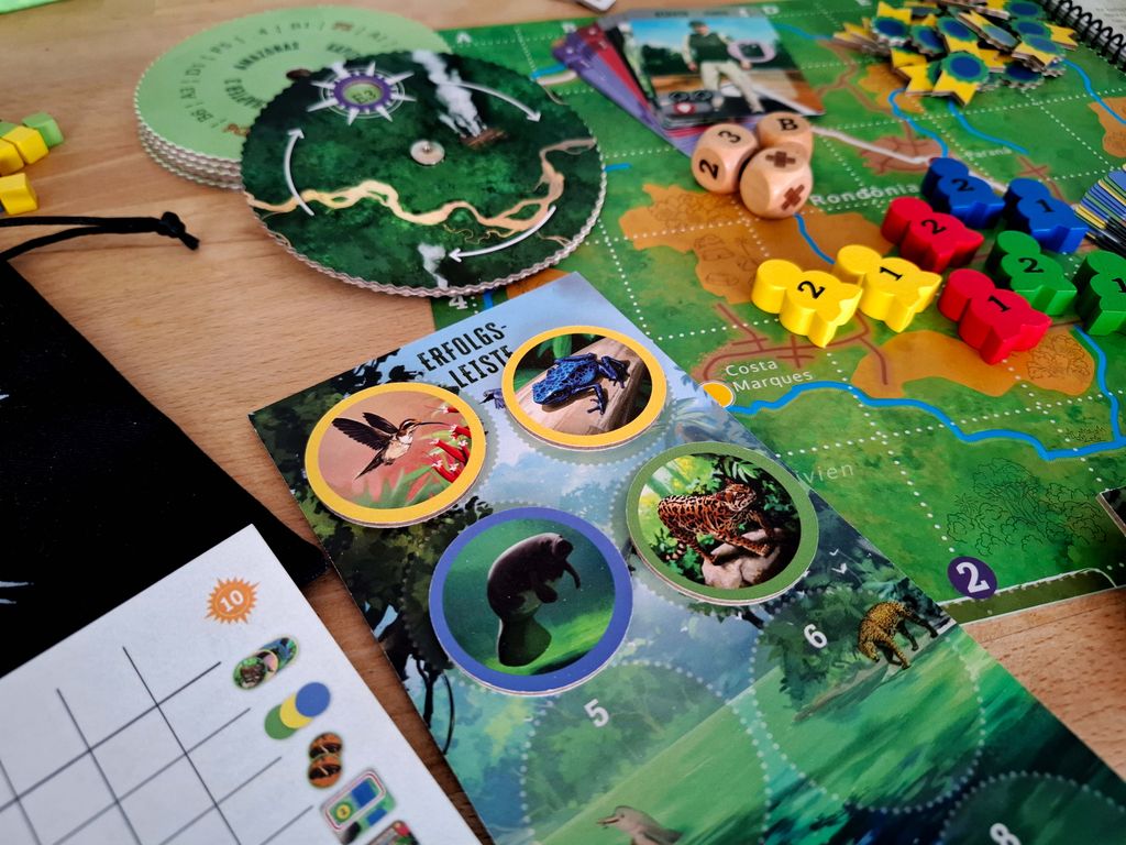 Illustration 10 de Mission Amazonia