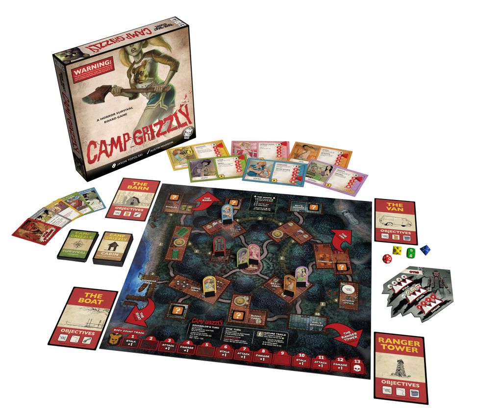Illustration 3 de Camp Grizzly Second Edition