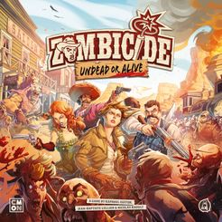 Zombicide: Undead or Alive Cover Artwork