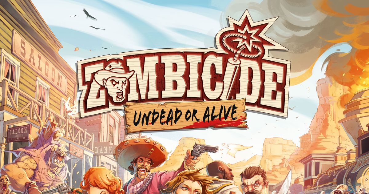 Zombicide: Undead or Alive - Dead West Kickstarter Exclusive Promo